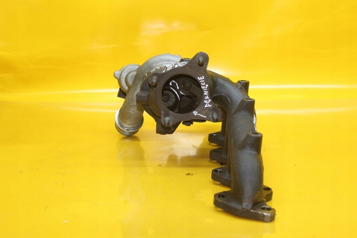 фото №9, Turbo турбіна турбонагнітач vw golf vii skoda audi 1.4 tsi 4937301004