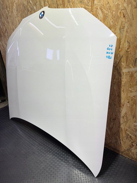 фото №9, Капот кришка двигуна bmw x3 g01 альпійський білий a300