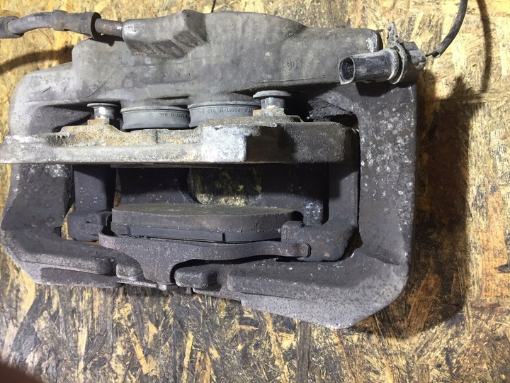 фото №9, Audi a8 d4 3.0 tdi суппорт правые перед 355mm 4h06ab