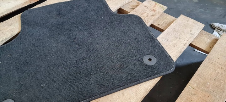 фото №10, Q7 4m ii коврик коврики зад задние тканевый 2x