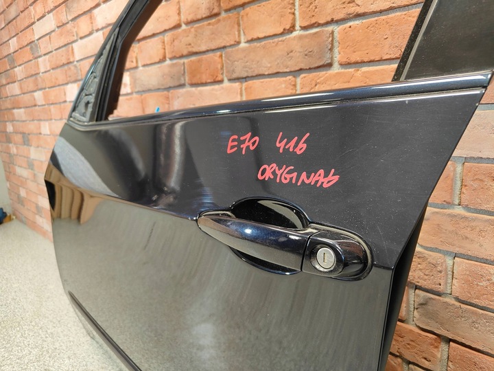 фото №8, Двері лівий перед ліві передні bmw x5 e70 416 карбон-чорний