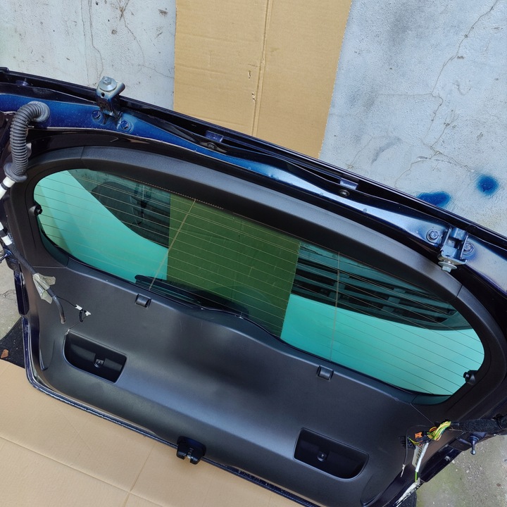 фото №8, Ds ds4 рестайлінг комплектна кришка багажника eku 2016r