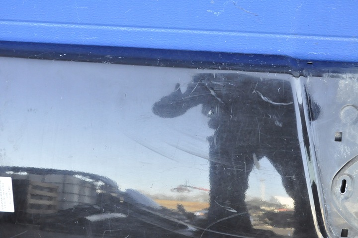 фото №13, Nissan navara np300 d40 крышка зад задняя боки