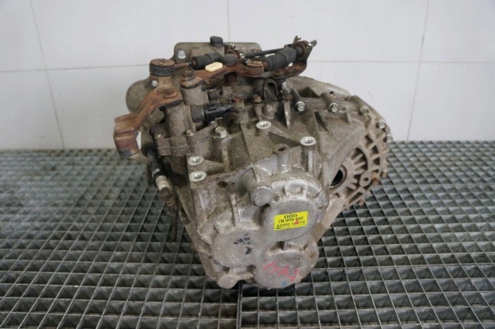 фото №7, Коробка передач механическая коробка передач 43000 38070 hyundai santa fe ii 2 2.2 crdi