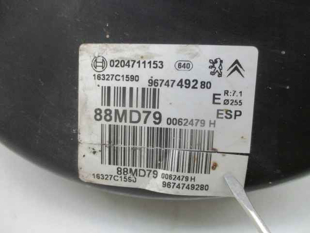 фото №8, Citroen c4 b7 10-17 усилитель тормоза насос