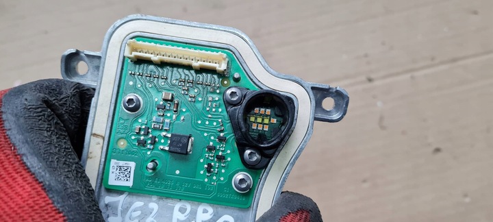 фото №5, Sq5 q5 80a модуль jeż drl повний led лампи праві 6002tz0200 80a998474a