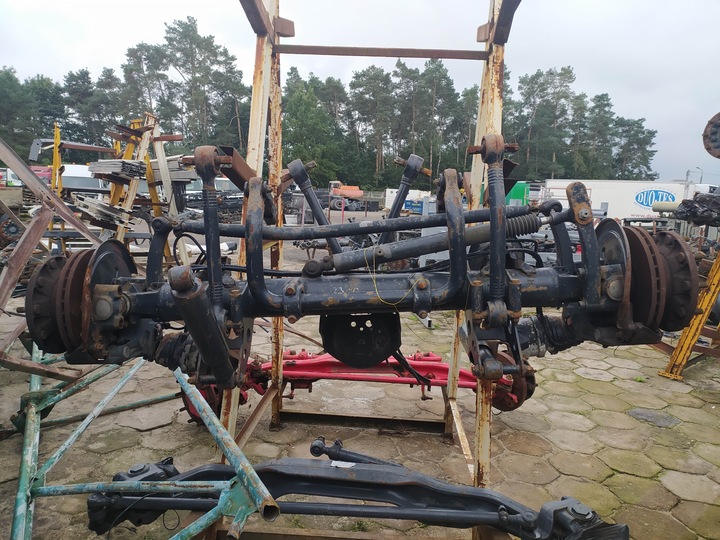 фото №1, Man tgx tgs ось управляемая подъемная ведомая