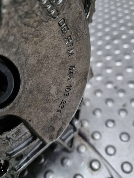 фото №5, Вал balansujący 045103127d vw polo 9n ibiza arosa cordoba lupo a2 1.2 tdi