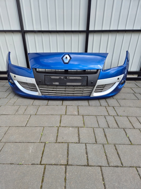 фото №1, Бампер перед переднее renault scenic iii год 11 код обшивка двери 4xpdc