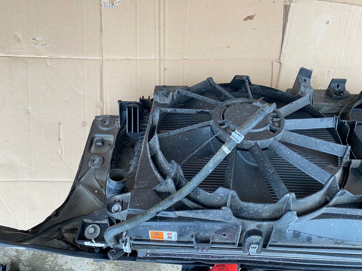 фото №7, Pas переднє радіатор ford f150 f-150 2.7 1.5 kab.