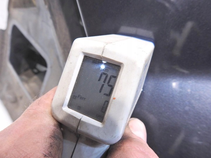 фото №8, Четверть крыло правые зад teb66 renault scenic ii рестайлинг