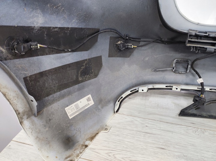 фото №11, Бампер зад mercedes b-klasa w246 рестайлінг + джгут pdc + датчики a2468853525