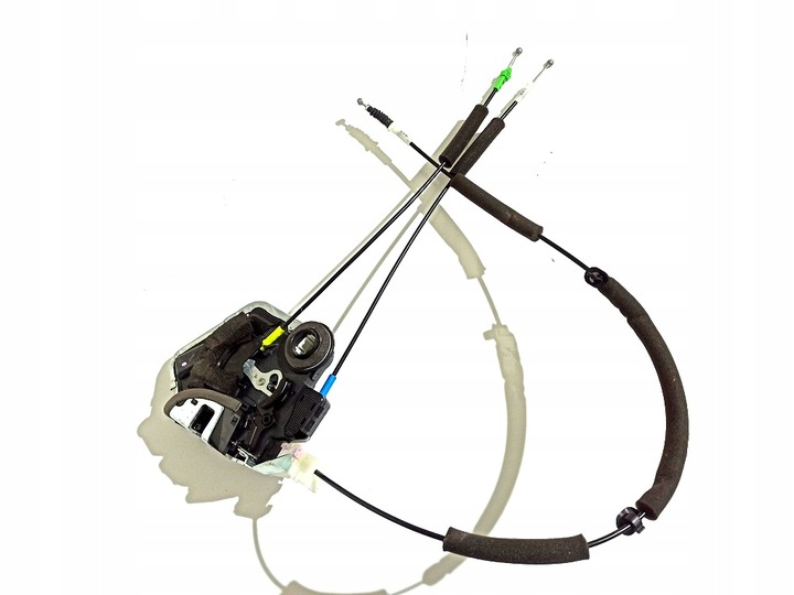 фото №1, Toyota c-hr замок дверь левый зад 8 pin 2017r chr