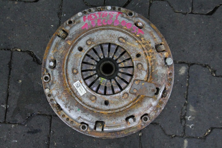 фото №1, Ford оригинальный номер fv4q6477cb сцепление двухмассовый маховик