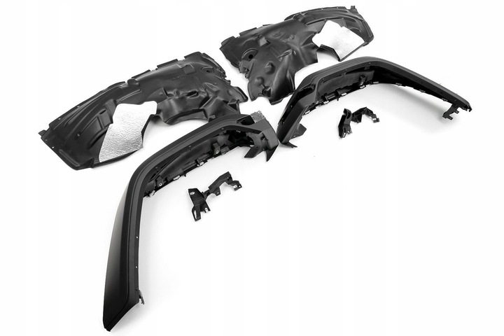 фото №11, Расширители i подкрылки high top jeep wrangler jl