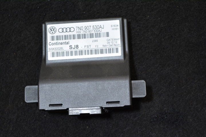 фото №1, Vw touran ii модуль шлюз 7n0907530aj