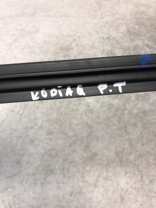 фото №5, Планка скла правий зад skoda kodiaq 565839480a
