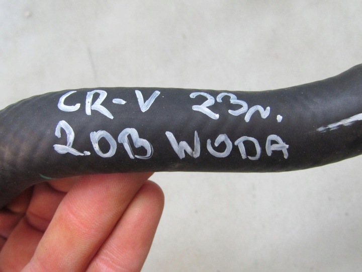 фото №9, Cr-v vi 2.0 23r шланг воды радиатор насос помпа дополнительный циркуляции 6t9-h0