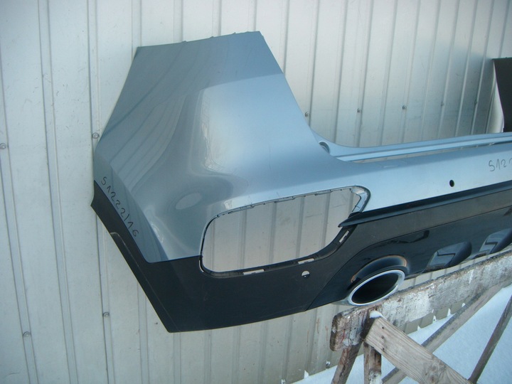 фото №12, Kia sportage iv 4 рестайлінг 18- бампер зад 86612f1600