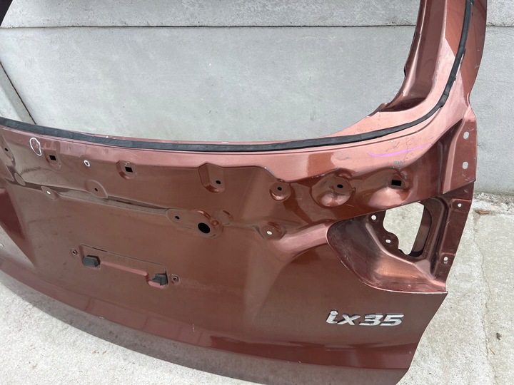 фото №4, Крышка зад задняя hyundai ix35 ix-35 2009-2015