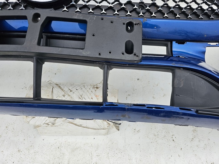 фото №11, Бампер mercedes c-klasa w206 21- перед amg переднє c206 206