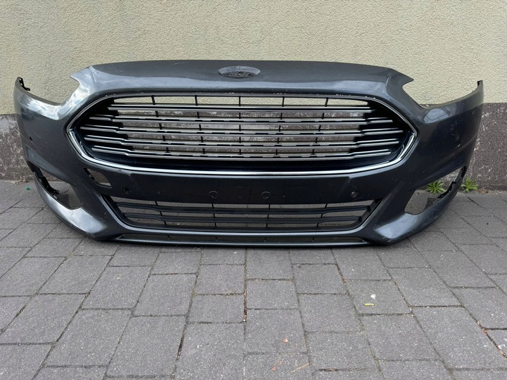 фото №1, Ford mondeo mk5 15-19 бампер переднє перед 4x pdc