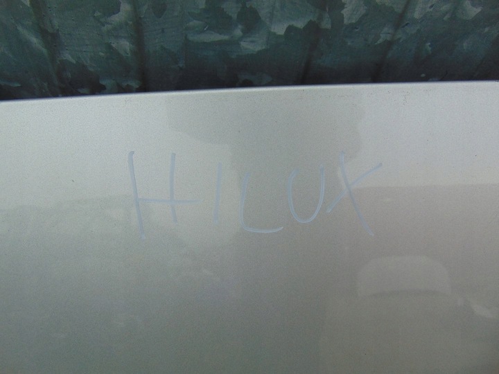 фото №9, Капот кришка двигуна toyota hilux рестайлінг 2009-2012