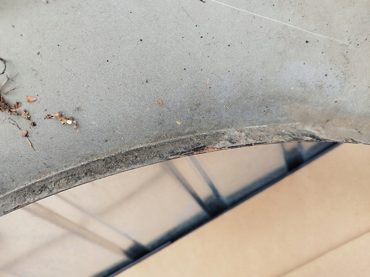 фото №16, Крыло правый перед оригинал citroen c3 picasso 2008-2012 цвет exld