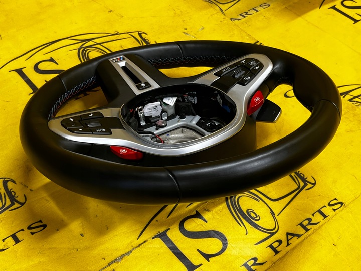 фото №13, Кермо пелюстки мультифункція з підігрівом bmw m5 f90 m8 f91 x5m f95 x6m f96