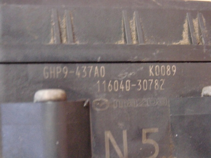 фото №7, Mazda 6 gj 2014 насос abs ghp9-437a0 116040-30782