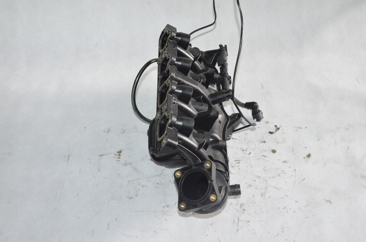 фото №3, Коллектор всасывающий mokka x astra iv j zafira c meriva 1.4 16v t b14net a14net