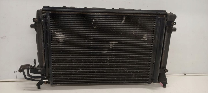 фото №6, Радиатор вентилятор vw golf v 1,6 8v