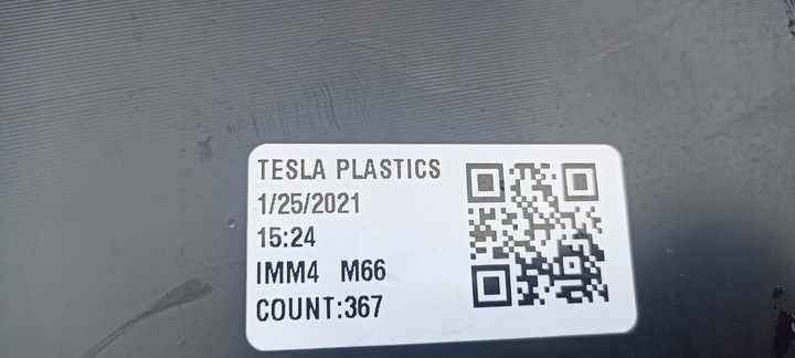 фото №9, Ванна передня багажник tesla 3 рестайлінг 20-23rok 1526738-00-a 1526739-00-a