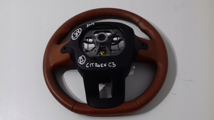 фото №10, Citroen c3 кермо 2019 c3 aircross 250109a