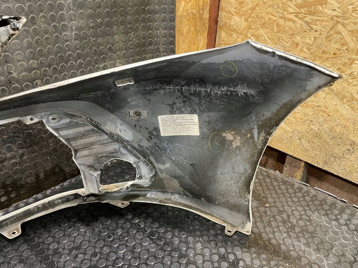 фото №8, Toyota camry viii 8 xv70 17-21 бампер перед передний решётка