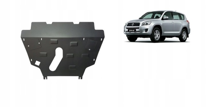фото №13, Сталевий захист під двигун toyota rav 4 бензин 2006-2013