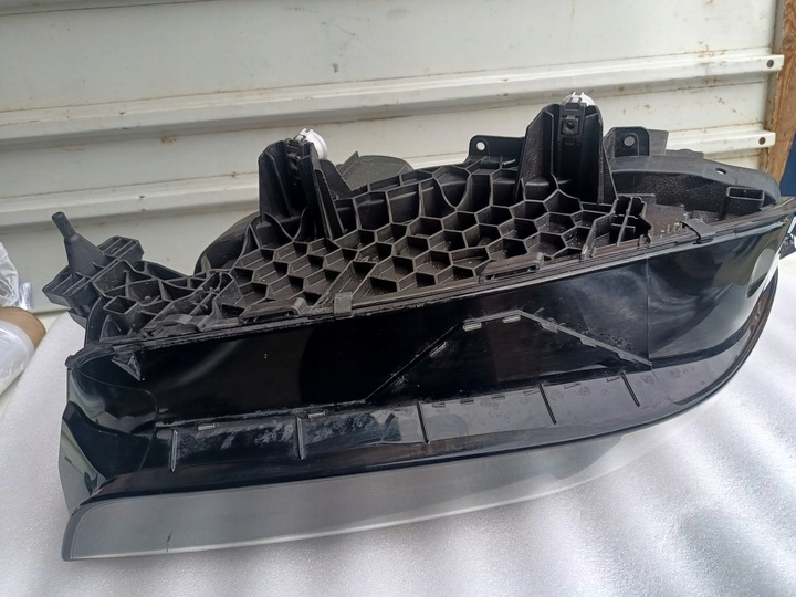 фото №12, Bmw x5 g05 x6 g06 lci рестайлинг лампа правый перед полный led czerna 5a5d2e4 23r-