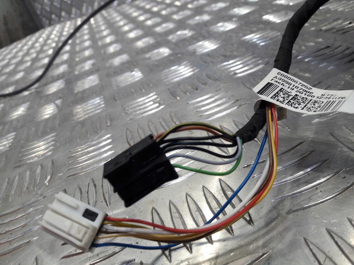 фото №14, Mercedes c w205 зеркало левая з камера uk.7+7pin