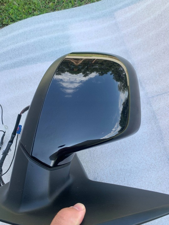 фото №11, Vw t6 multivan transporter праві електричні дзеркало lc9x 7 pin+3 оригінал