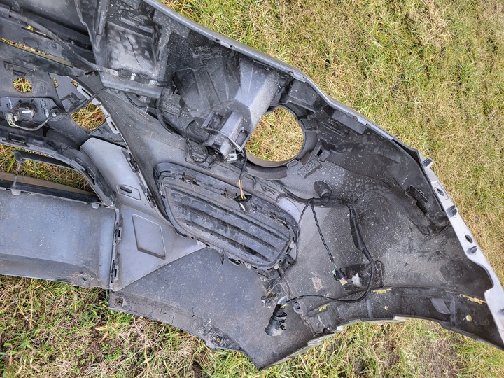 фото №13, Bmw x3 f25 рестайлинг бампер перед обычный решётки радиатора решётки установка pdc датчики