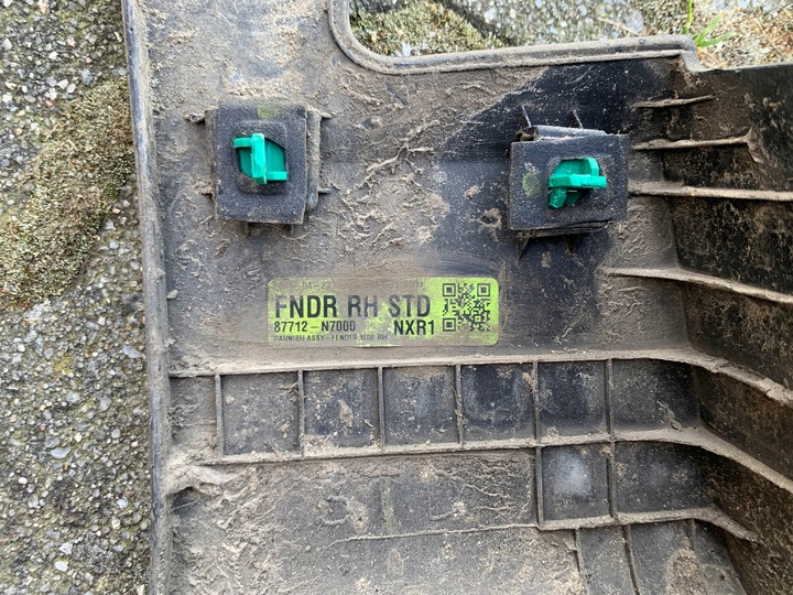 фото №6, Hyundai tucson iv 4 планка крыльев правый перед 87712n7000