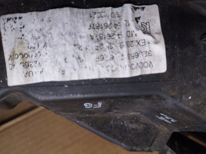 фото №13, Volvo v60 ii s60 iii лампа лампы перед модуль