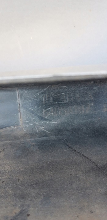 фото №9, Накладка спойлер mitsubishi oulander iii рестайлінг 6405a197