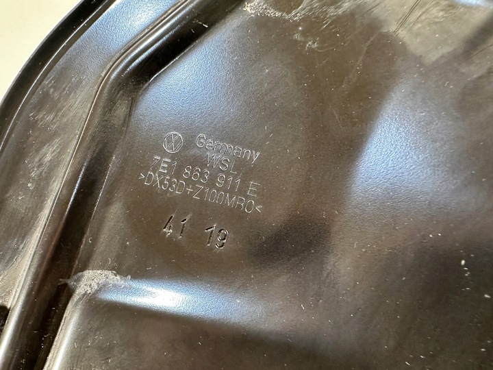 фото №8, Vw transporter t6 7e стена перегородочная 7e1863911e