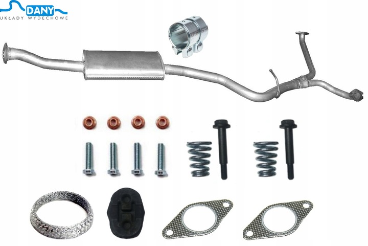 фото №1, Subaru legacy 3.0 4x4 2003-0/0 глушитель средний