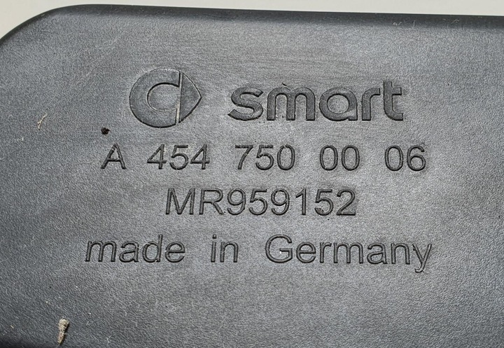 фото №4, Крышка заливка топлива eb3 ea4 smart forfour 454