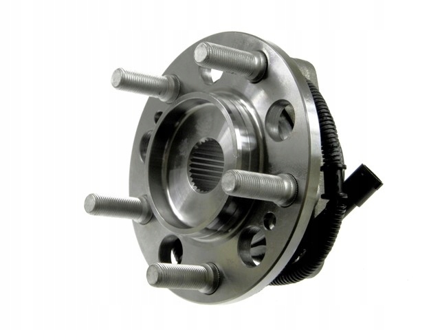 фото №2, Ступица перед колёса ssangyong rexton kyron stały привод na 4 колёса