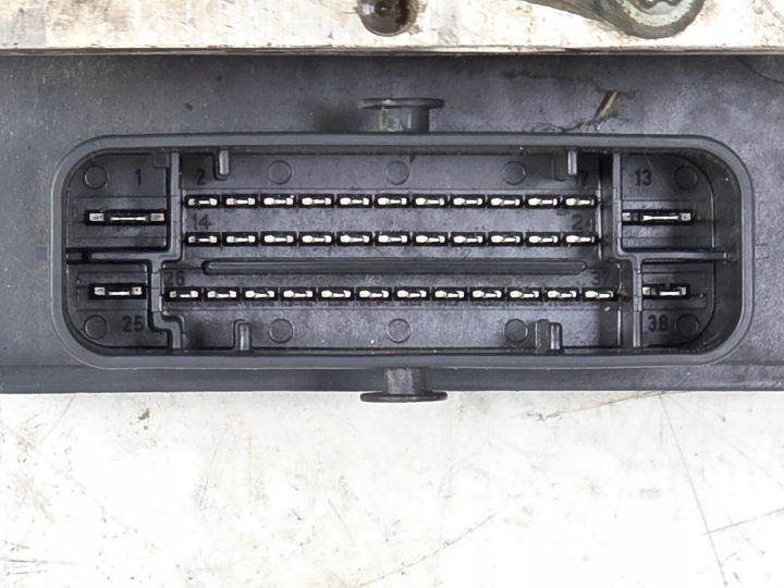 фото №10, Ducato boxer 14- рестайлінг насос модуль модуль керування abs 0265260989 51987033 1s