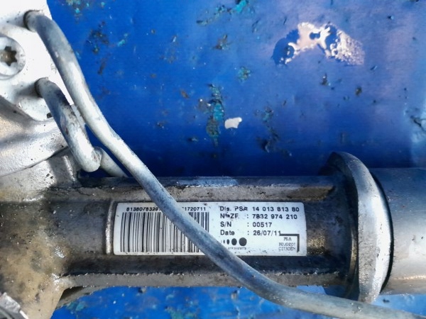 фото №10, Трансмиссия рулевая рейка jumpy iii expert iii proace ii 2.0 bluehdi