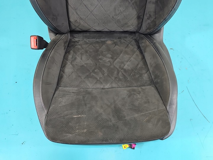 фото №11, Сидіння комплект диван обшивки спортлайн skoda superb iii eu 15-19